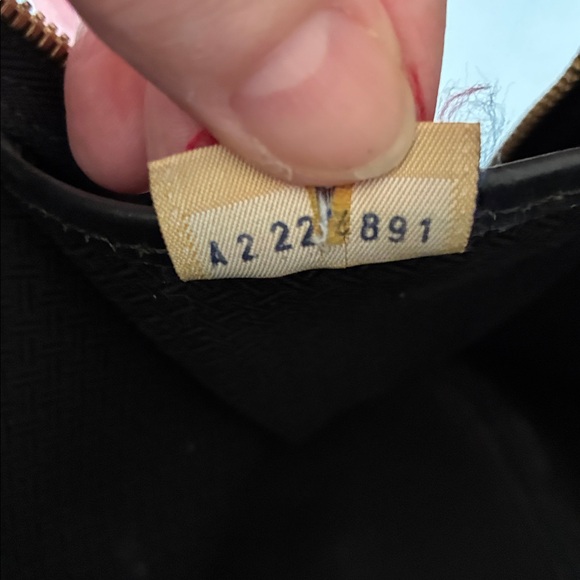 Vintage Dooney & Bourke Dome Satchel - Picture 9 of 10